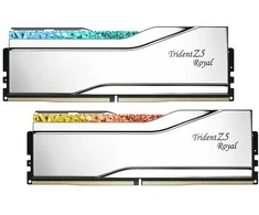RAM G.Skill Trident Z5 Royal F5-8000J3848F24GX2-TR5S atminties modulis 48 GB 2 x 24 GB DDR5 8000 MT/s