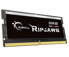 G.Skill Ripjaws F5-5600S4645A64GX1-RS atminties modulis 64 GB 1 x 64 GB DDR5 5600 MT/s 262 kontaktų SO-DIMM