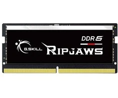 G.Skill Ripjaws F5-5600S4645A64GX1-RS atminties modulis 64 GB 1 x 64 GB DDR5 5600 MT/s 262 kontaktų SO-DIMM
