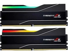 RAM G.Skill Trident Z5 Neo RGB F5-6000J2636H16GX2-TZ5NR atminties modulis 32 GB 2 x 16 GB DDR5 4800 MT/s 288 kontaktų DIMM