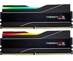 G.Skill Trident Z5 Neo RGB F5-6000J2636H48GX2-TZ5NR atminties modulis 96 GB 2 x 48 GB DDR5 6000 MT/s 288 kontaktų DIMM