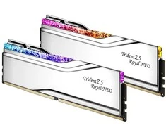 RAM G.Skill Trident Z5 Royal Neo F5-6000J2636H32GX2-TR5NS atminties modulis 64 GB 2 x 32 GB DDR5 6000 MT/s