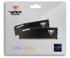 Patriot Viper Elite5 Ultra DDR5 96 GB (2x48GB) 6400MHz CL32 (VEU596G6432K)