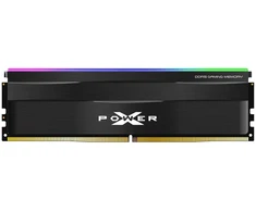 SILICON POWER KOMPIUTERIAI IR RYŠIAI SILICON POWER XPOWER Zenith 32GB 2x16GB DDR5 6000MT/s CL30 RGB-UDIMM
