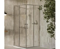 RAVAK XPSRV2-90 Chrome Shower Cabin