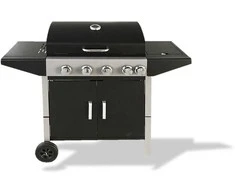 Ravanson GO-4 13.3 kW gas barbecue