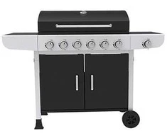 Ravanson GO-6 15,1 kW gas barbecue
