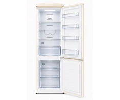 Ravanson LKK-315RM Retro Šaldytuvas 597 mm x 707 mm x 1943 mm | 315 l | Total No Frost | Energy Class E | Kreminis