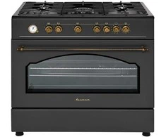 Orkaitė Ravanson Retro KWGE–90AR gas and electric cooker (juodas)