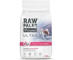 RAW PALEO Ultra Pork Medium &amp; Large Adult - sausas šunų ėdalas - 10 kg