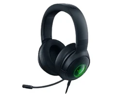 Razer Kraken V3 X RGB su laidu Juodas - su laidu žaidimams ausinės - REFURBISHED (juodas)