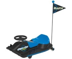 Razor Crazy Cart Shift elektrinis drifto kartingas, Mėlynas, 12V