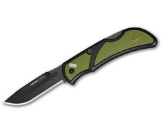 RazorEDC Lite 250 Outdoor Edge Peilis OD Žalias
