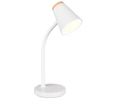 REALITY PONGO LED TABLE LAMP Baltas