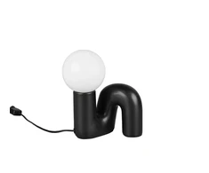 Reality table lamp. 5W. G9. juodas