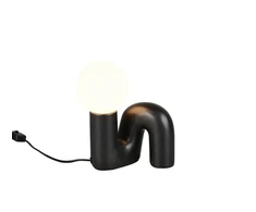Reality table lamp. 5W. G9. juodas