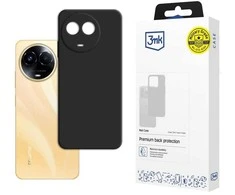 3mk matinis dėklas, skirtas Realme 11 5G - Juodas