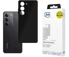 Dėklas 3mk Matt Case for Realme 14x - juodas