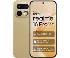 realme 16 Pro 5G 8/512GB 6.78" 144Hz Gold