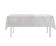 Mondex Rectangular tablecloth 767652010. sidabrinis. 140 x 240 cm