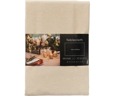 Rectangular tablecloth 767653490. auksinis. 140 x 240 cm
