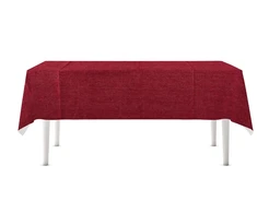Nežinomas Staltiesė stačiakampė 767653500, raudona, 140 x 240 cm