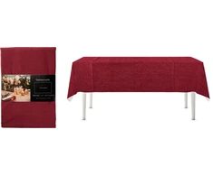 Nežinomas Staltiesė stačiakampė 767653500, raudona, 140 x 240 cm