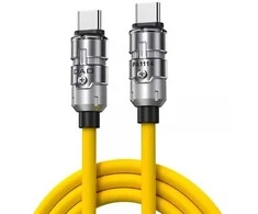 REDMAGIC DAO USB-C į USB-C 6A laidas, geltonas