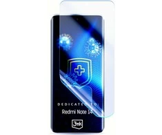 3Mk apsauga „Redmi Note 14 4G“ – 3mk sidabrinė apsauga+