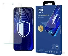 3MK FlexibleGlass Pro Redmi Note 14 5G hibridinis stiklas