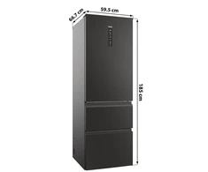 Šaldytuvas REFRIGERATOR HTW5618ENPT HAIER