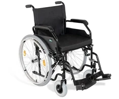 Reha Fund RF-1/42/PU/CZA-624/PU steel wheelchair