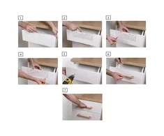 rei DRILLING TEMPLATE FOR HANDLES