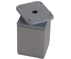 Rejs REGULIUOJAMA KOJELĖ 40X40X100 120 MM PILKA