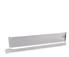 Rejs STALČIŲ RINKINYS SU BĖGELIU 86X500/1.1MM Baltas (10)