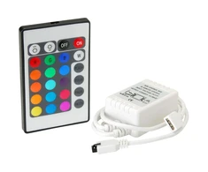None Nežinomas VALDIKLIS JUOSTŲ LED RGB 12VDC 3X2A 72W