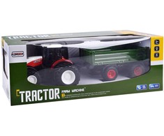 Jokomisiada Remote control tractor + žalias trailer RC0602