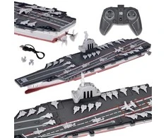 Jokomisiada Remote Controlled Aircraft Carrier Warship Scale 1:1000 RC0732