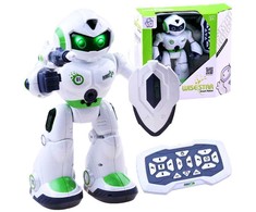 Jokomisiada Nuotoliniu būdu valdomas šokių ROBOTAS Mokantis anglų kalbą šviesa + garsas RC0447