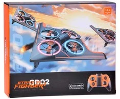Jokomisiada Remote-controlled Dronas Quadcopter - remote control and app control RC0702