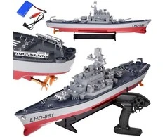 Jokomisiada Remote Controlled Huge Ship BATTLESHIP LHD-881 Scale 1:390 RC0736