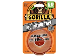 Repairing tape Gorilla Mounting. two-sided. 1.5 m x 2.54 cm