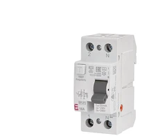 Srovės nuotėkio rėlė ETI EFI-P2 A, 2P, 16 A, 240 V, 30 mA