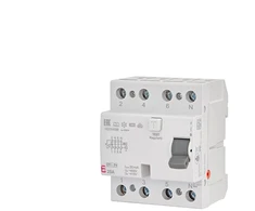 Srovės nuotėkio rėlė ETI EFI6-P4 A 6kA, 4P, 25 A, 415 V,30mA