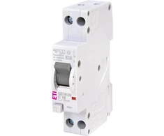 Srovės nuotėkio rėlė ETI KZS-1M-UNI, 2P, 16 A, 240 V, 30 mA