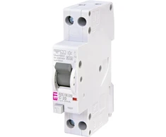 Srovės nuotėkio rėlė ETI KZS-1M-UNI, 2P, 20 A, 240 V, 30 mA