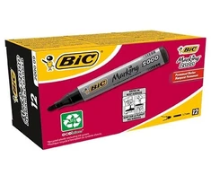 RESISTANT MARKER BIC 8209153 Juodas