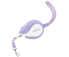 Retractable pavadėlis Rojeco Mini Pet 3m (violetinė)