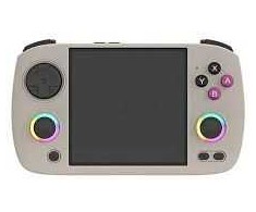 Retro gaming console ANBERNIC RG CUBEXX Pilkas