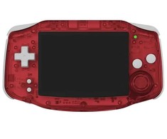 Retro gaming console ANBERNIC RG34XX Raudona